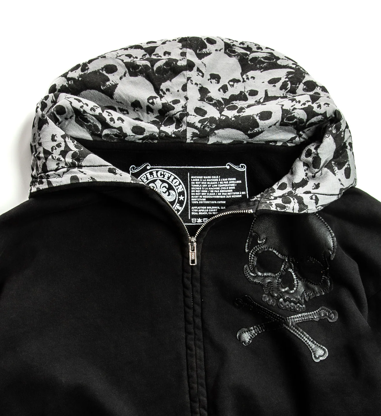 Tompson Zip-Up Hood - Image 5
