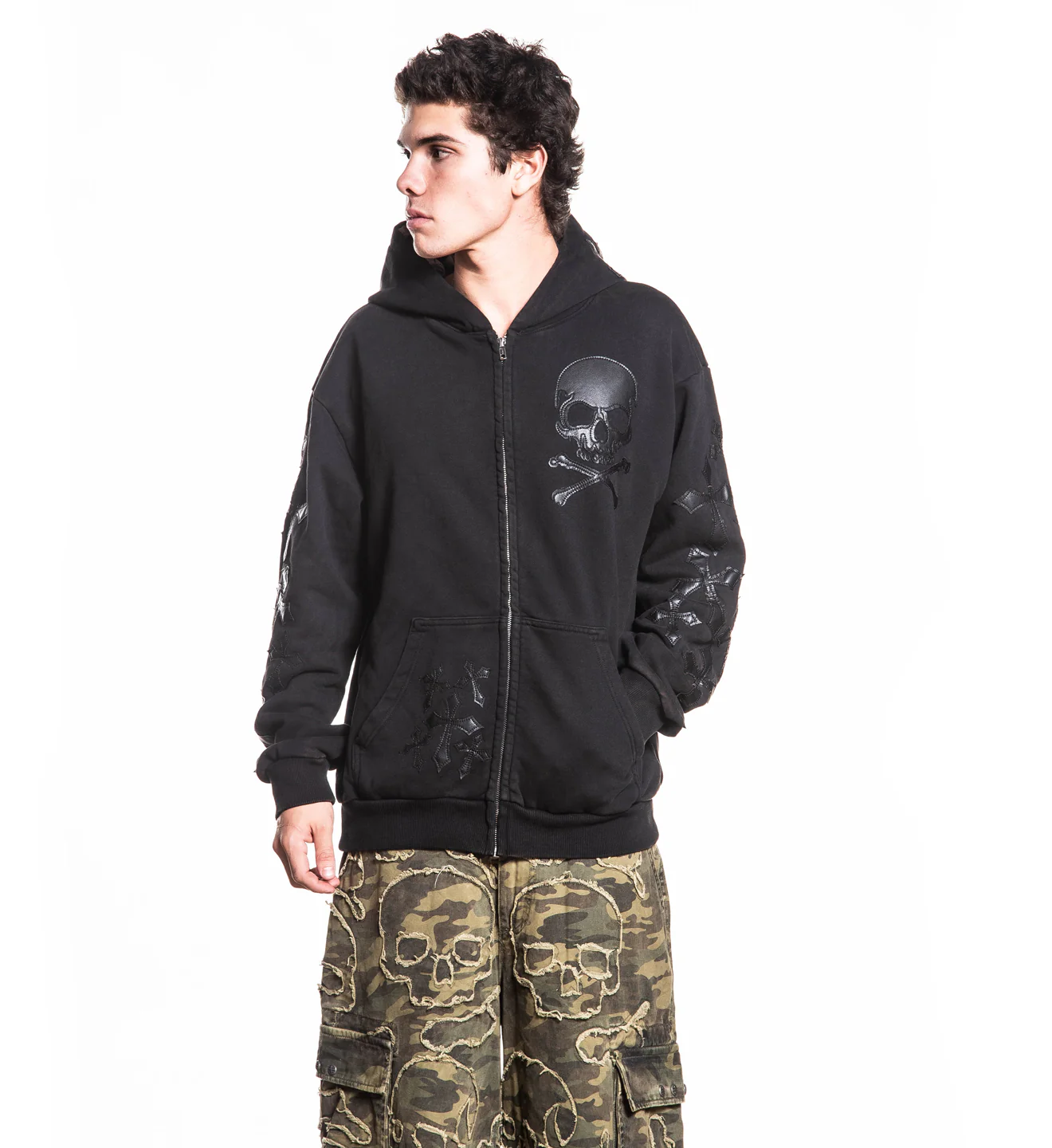 Tompson Zip-Up Hood - Image 6