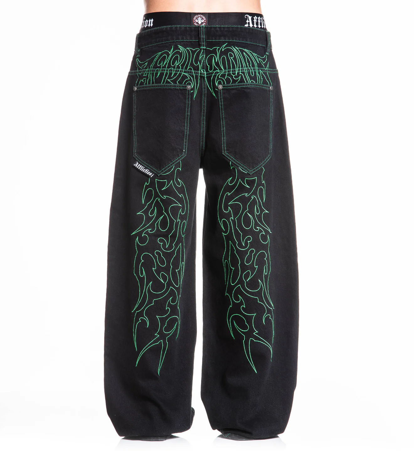 Extra Wide Toxic Rage Denim - Image 2