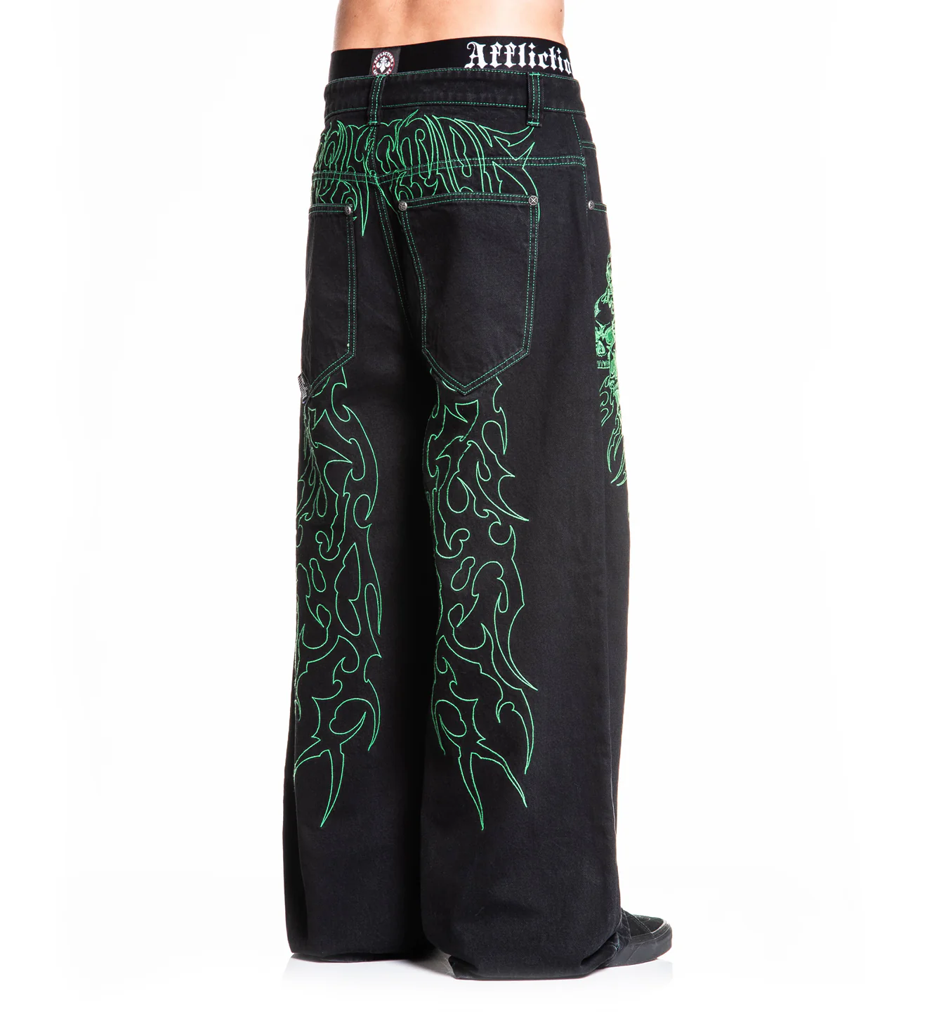 Extra Wide Toxic Rage Denim - Image 3