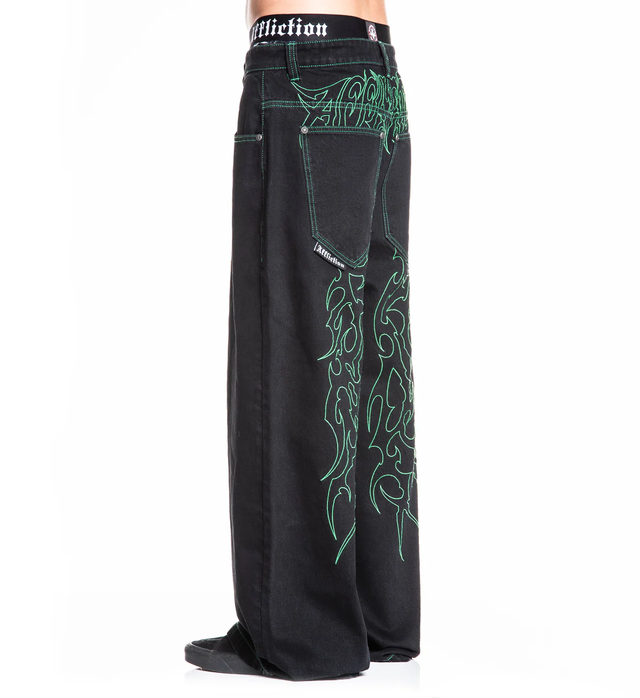Extra Wide Toxic Rage Denim - Image 4