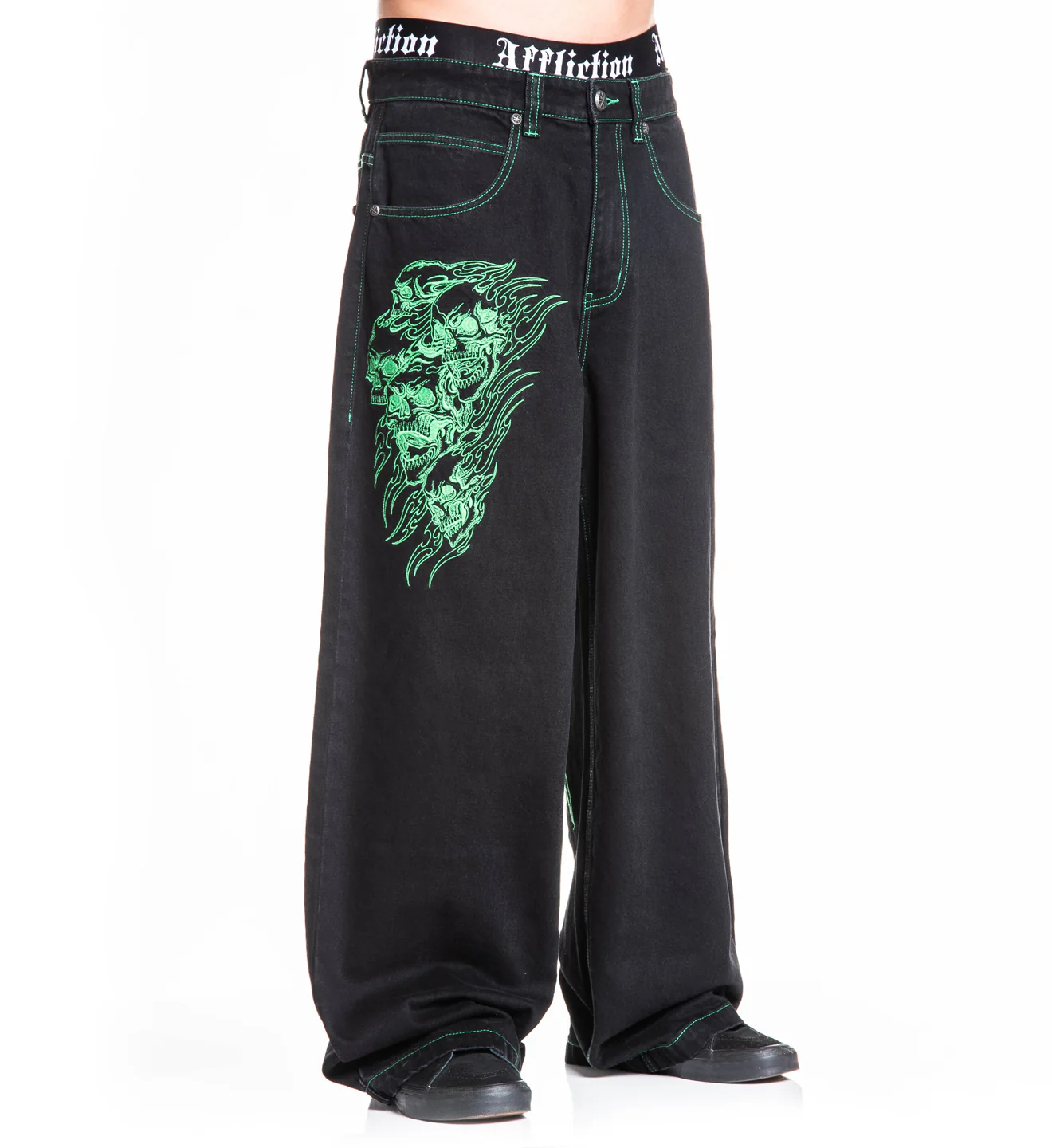 Extra Wide Toxic Rage Denim - Image 5
