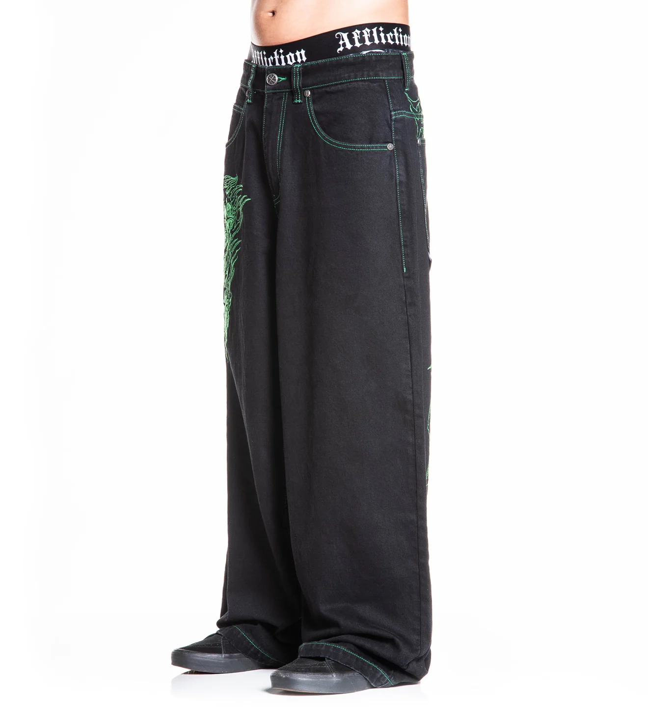 Extra Wide Toxic Rage Denim - Image 6