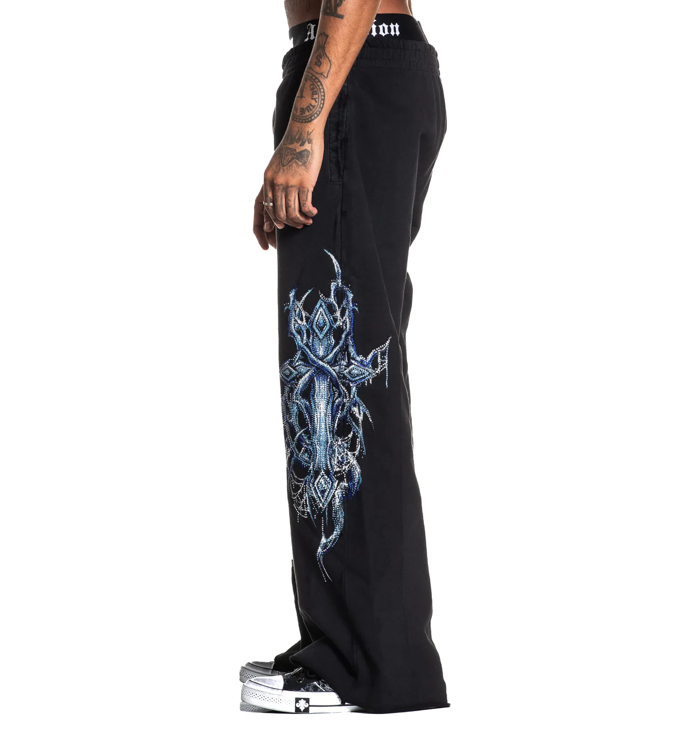 Toxic Wrath Wide Leg Pant - Image 11
