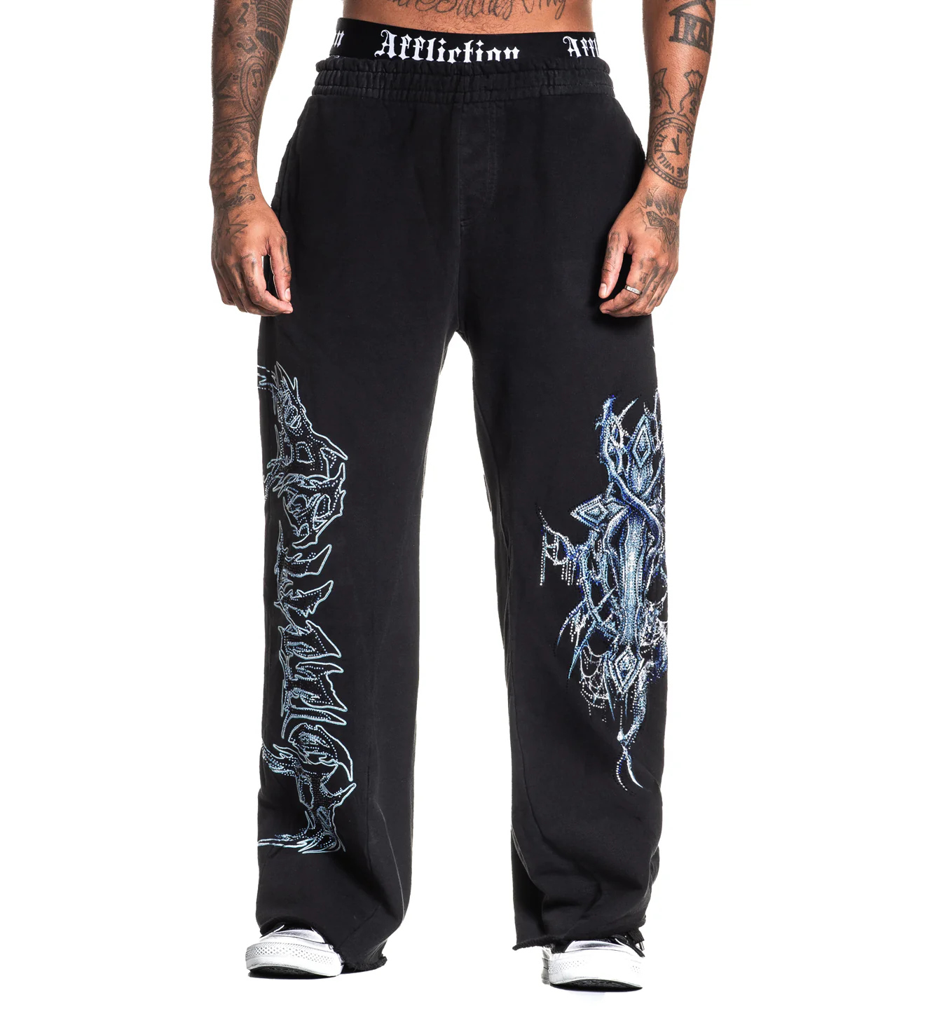 Toxic Wrath Wide Leg Pant - Image 2