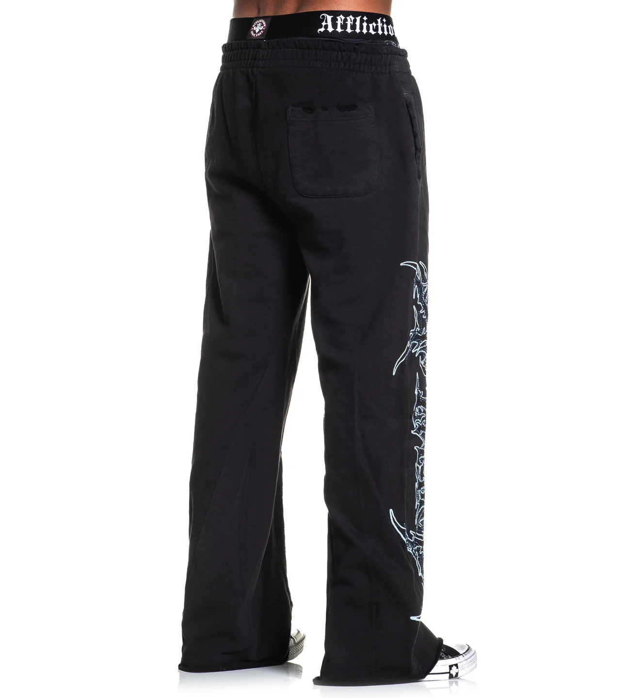 Toxic Wrath Wide Leg Pant - Image 3