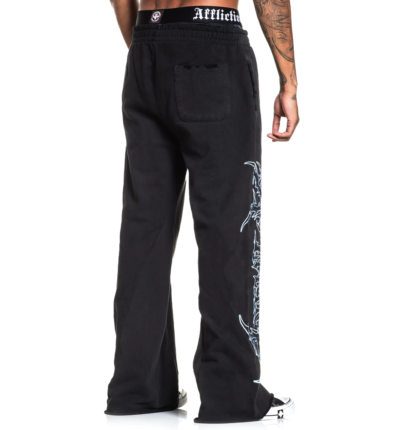 Toxic Wrath Wide Leg Pant - Image 4