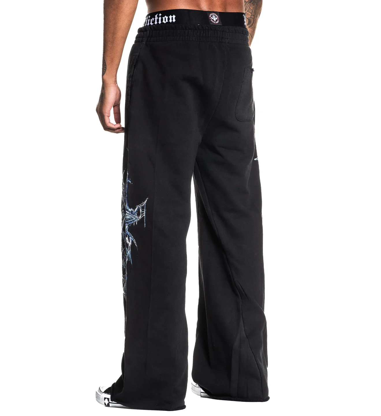 Toxic Wrath Wide Leg Pant - Image 6