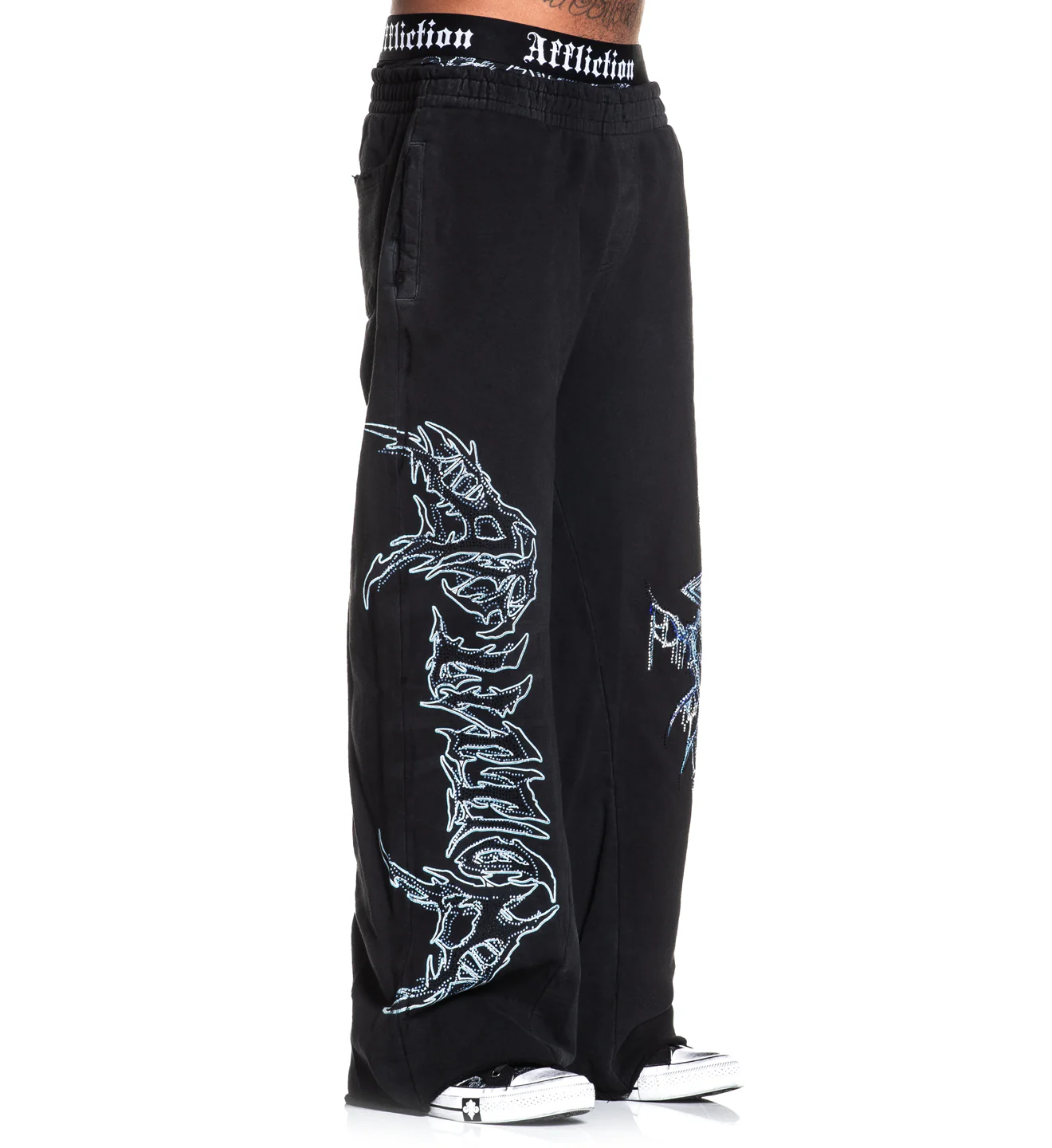 Toxic Wrath Wide Leg Pant - Image 7