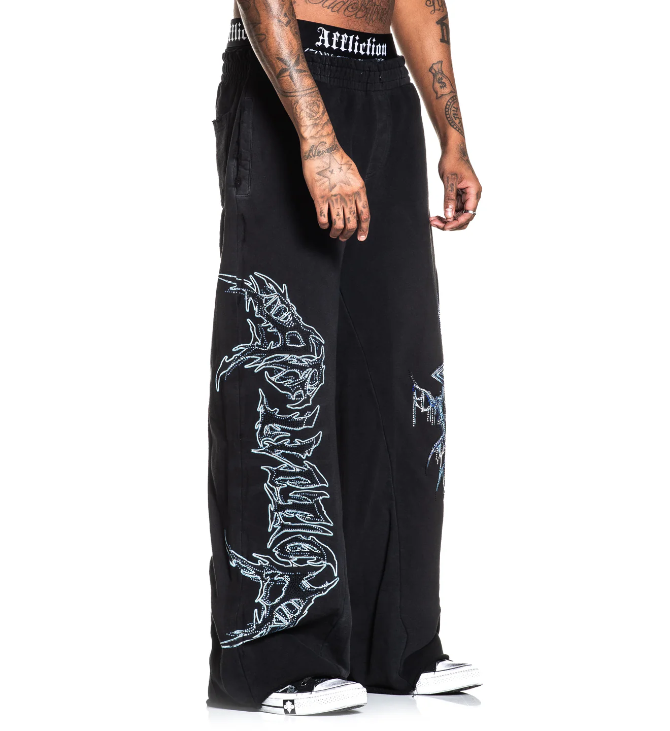 Toxic Wrath Wide Leg Pant - Image 9