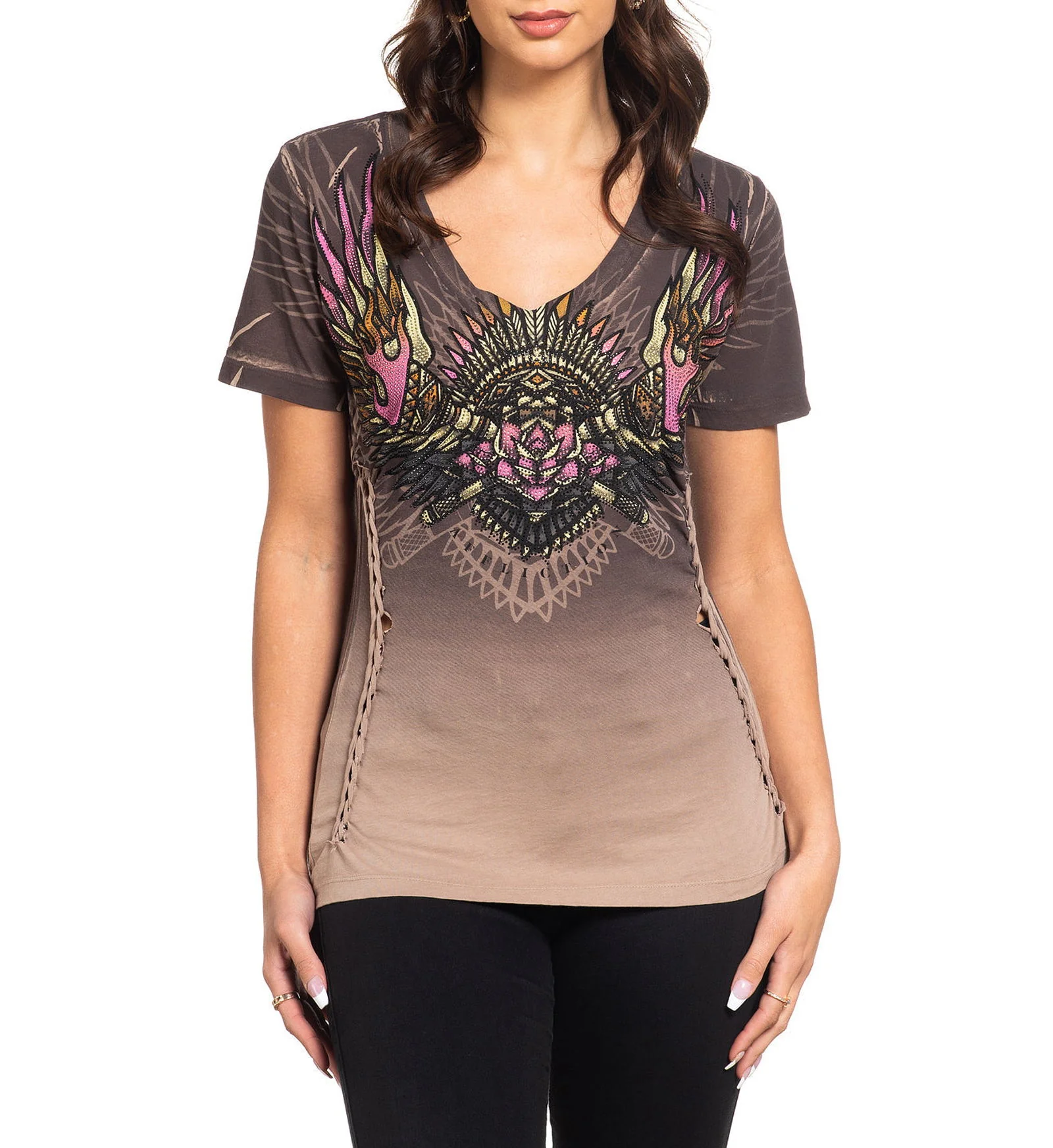 Tribal Fire Tee