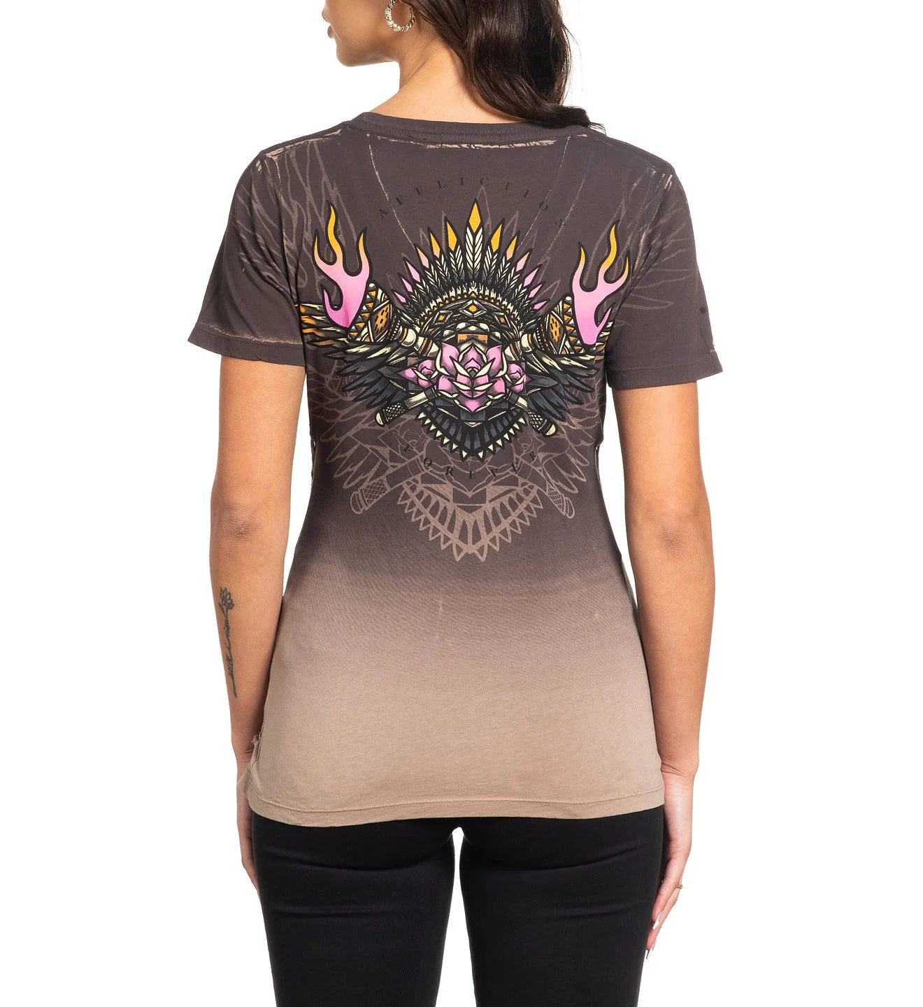 Tribal Fire Tee - Image 2