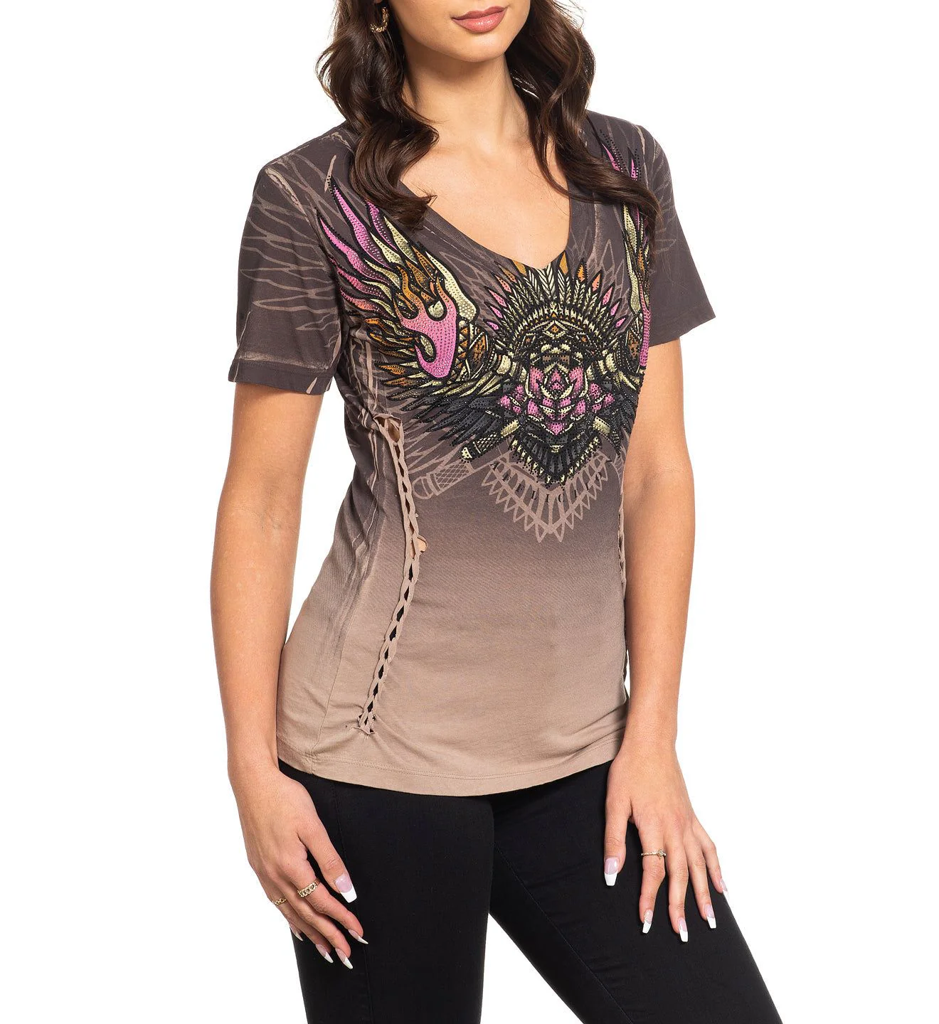 Tribal Fire Tee - Image 3