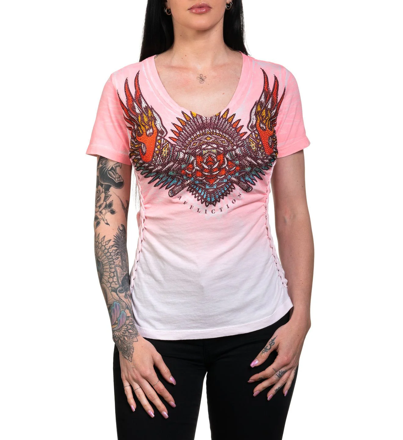 Tribal Fire Tee - Image 5