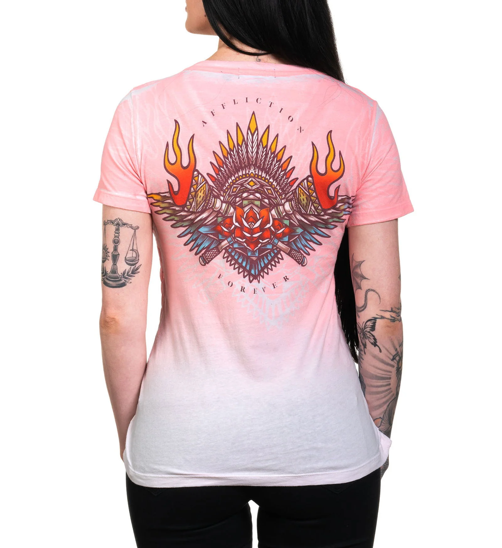 Tribal Fire Tee - Image 6