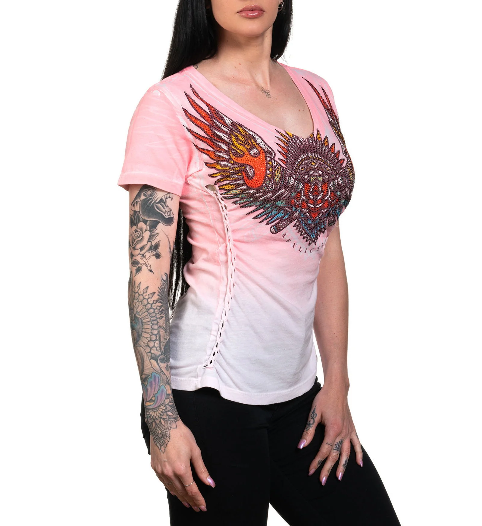Tribal Fire Tee - Image 7