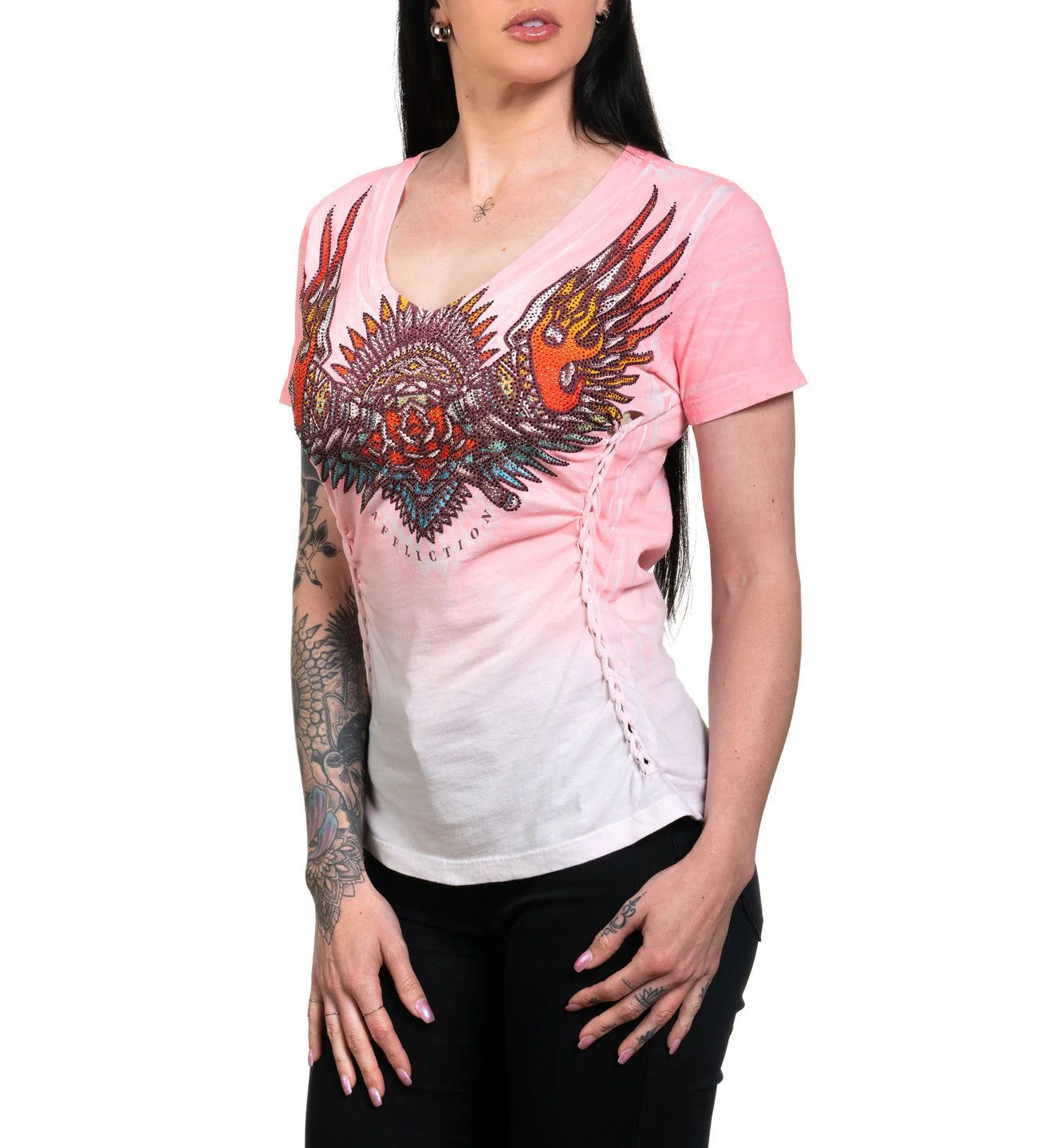 Tribal Fire Tee - Image 8