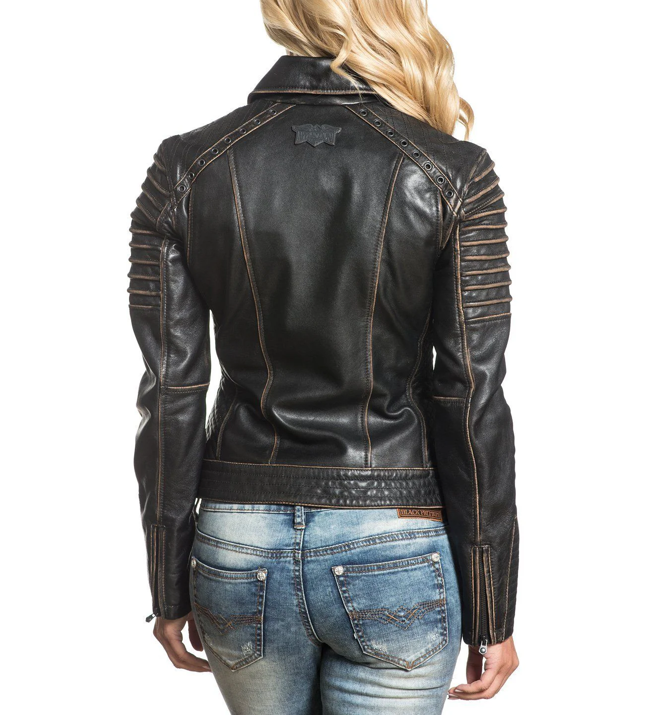 True Destiny Leather Jacket - Image 4