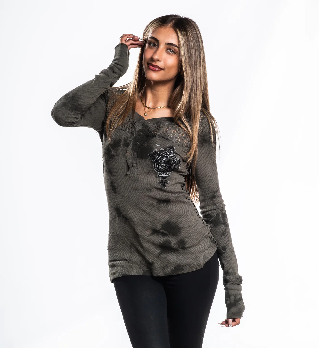 Truth Rising LS Henley - Image 2