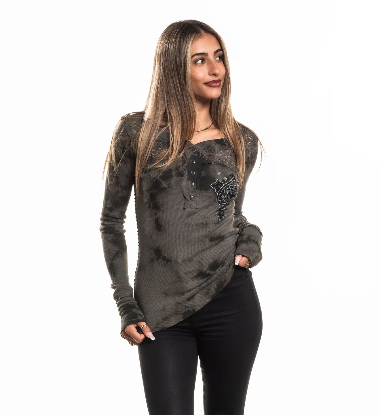 Truth Rising LS Henley - Image 3