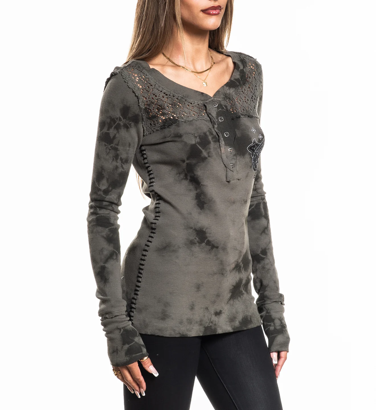 Truth Rising LS Henley - Image 6