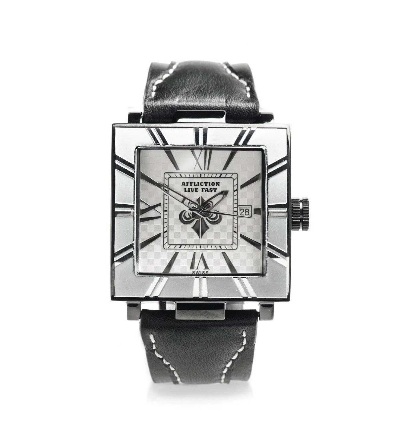 Unisex Large Square Watch - Image 4