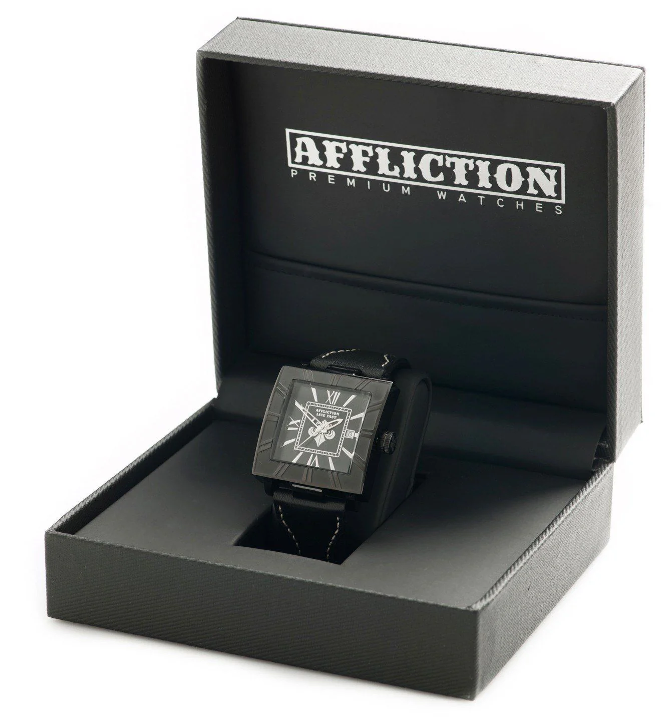 Unisex Large Square Watch - Image 7