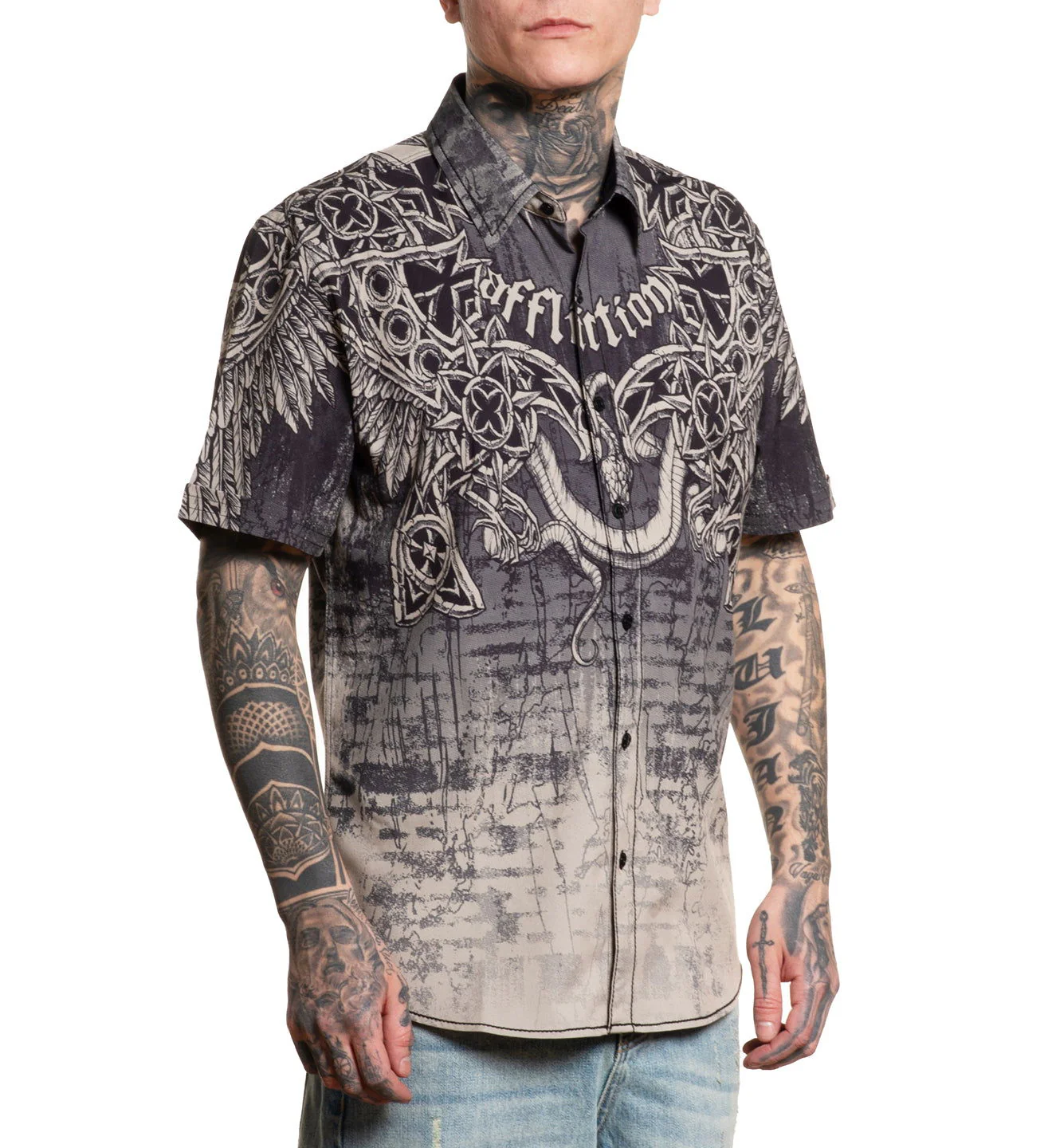 Vengeful Scream Shirt - Image 2