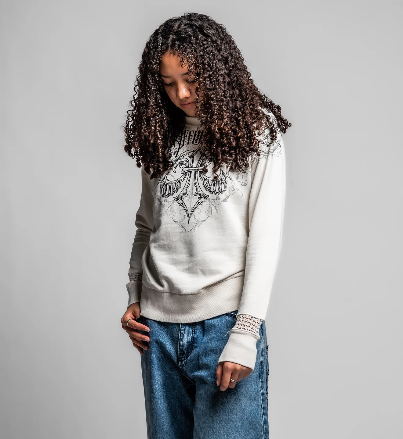 Vertibrate LS Crewneck - Image 5