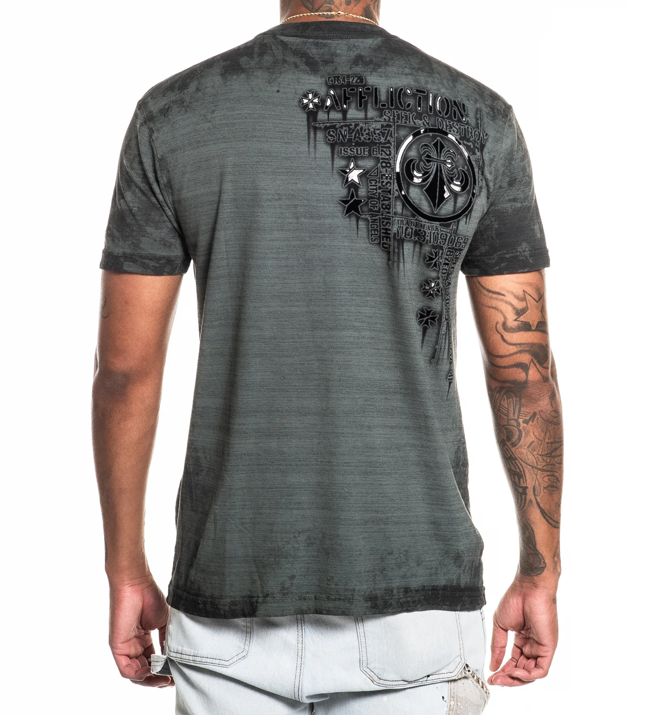 Vintage Warfare Tee - Image 2