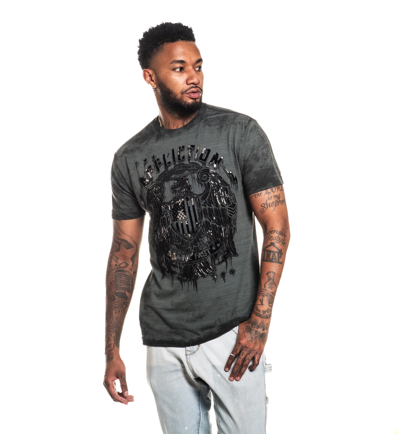 Vintage Warfare Tee - Image 5