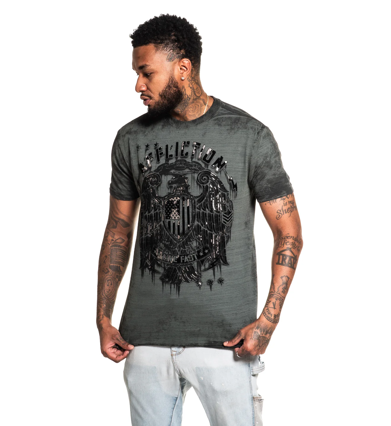 Vintage Warfare Tee - Image 6