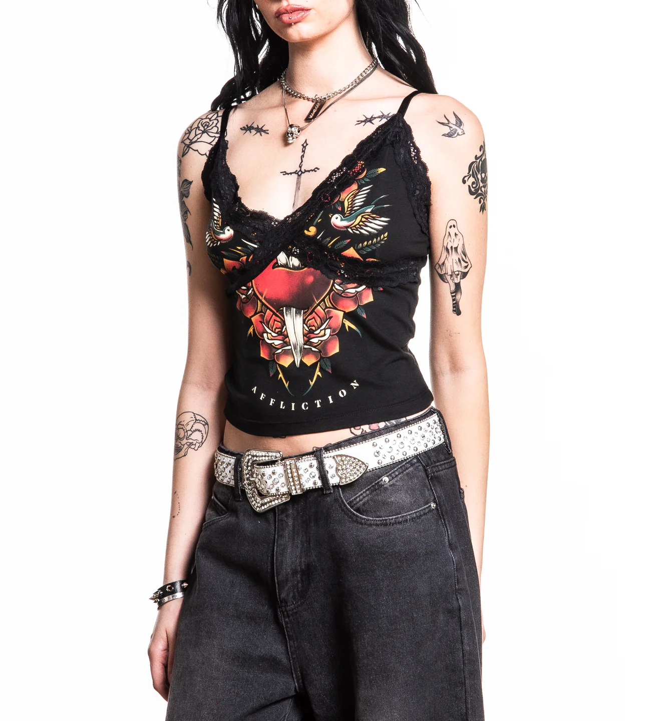 Viola Heart Cami - Image 5