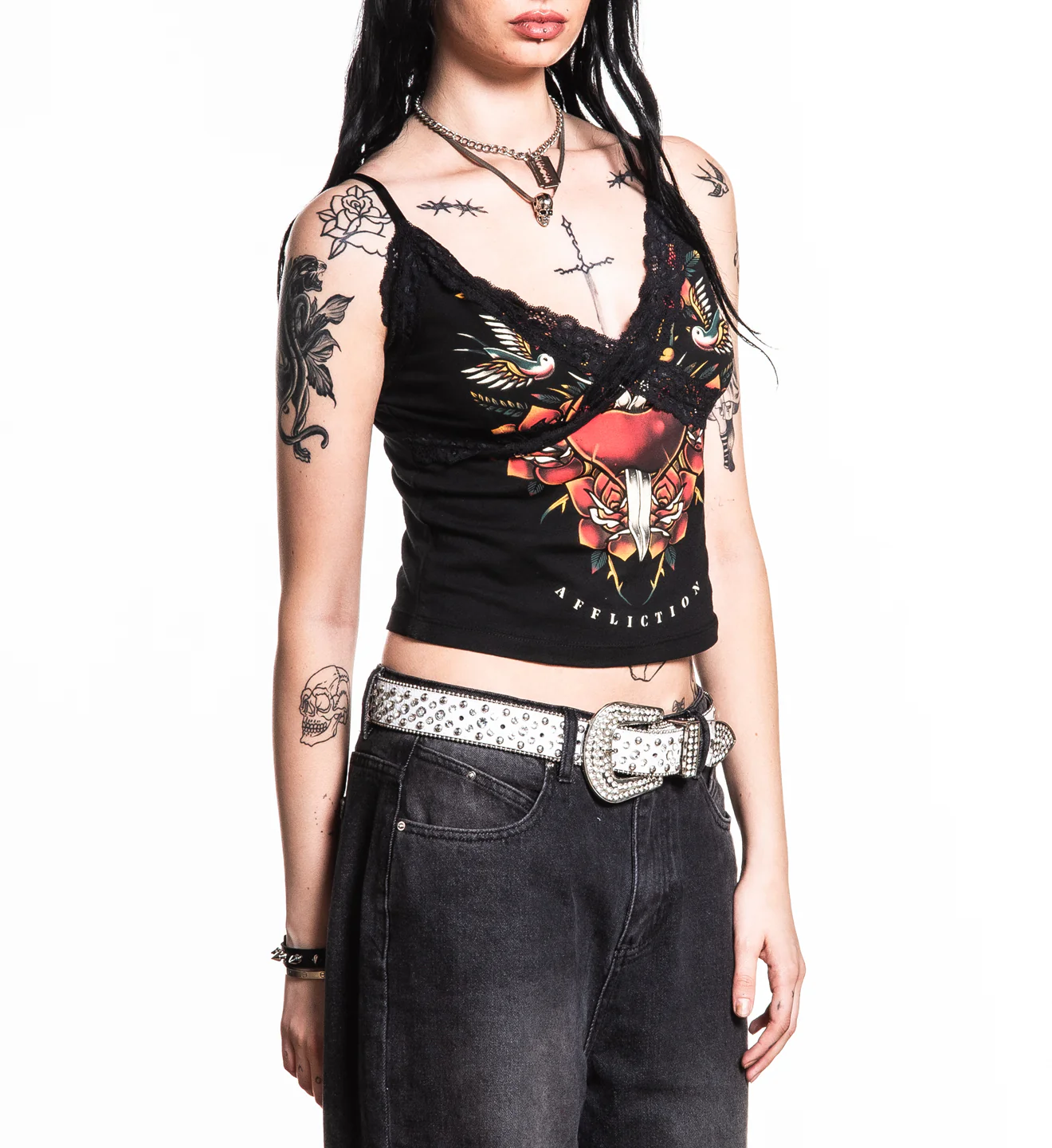 Viola Heart Cami - Image 6