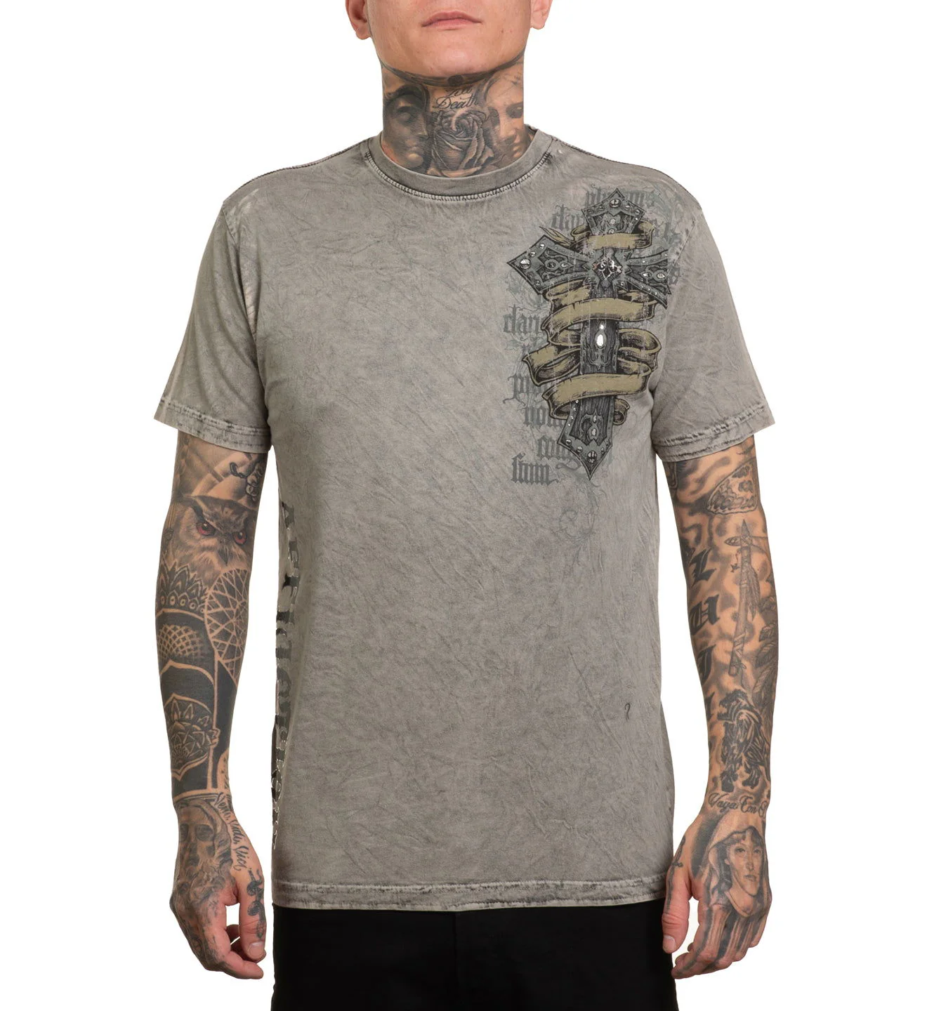 Wage Chaos Rev. Tee - Image 2
