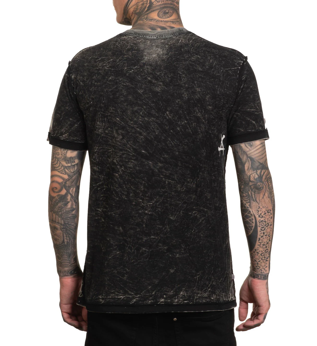 Wage Chaos Rev. Tee - Image 3