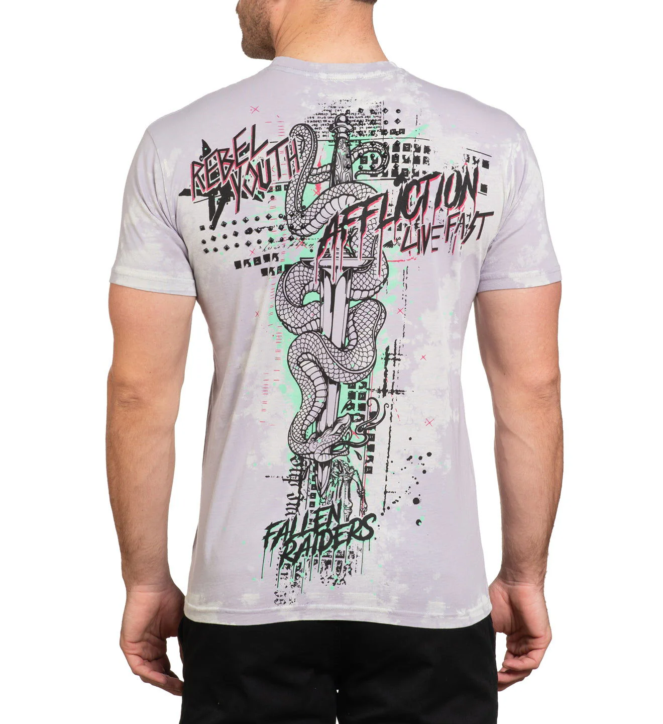 Warborn Saints Tee - Image 2