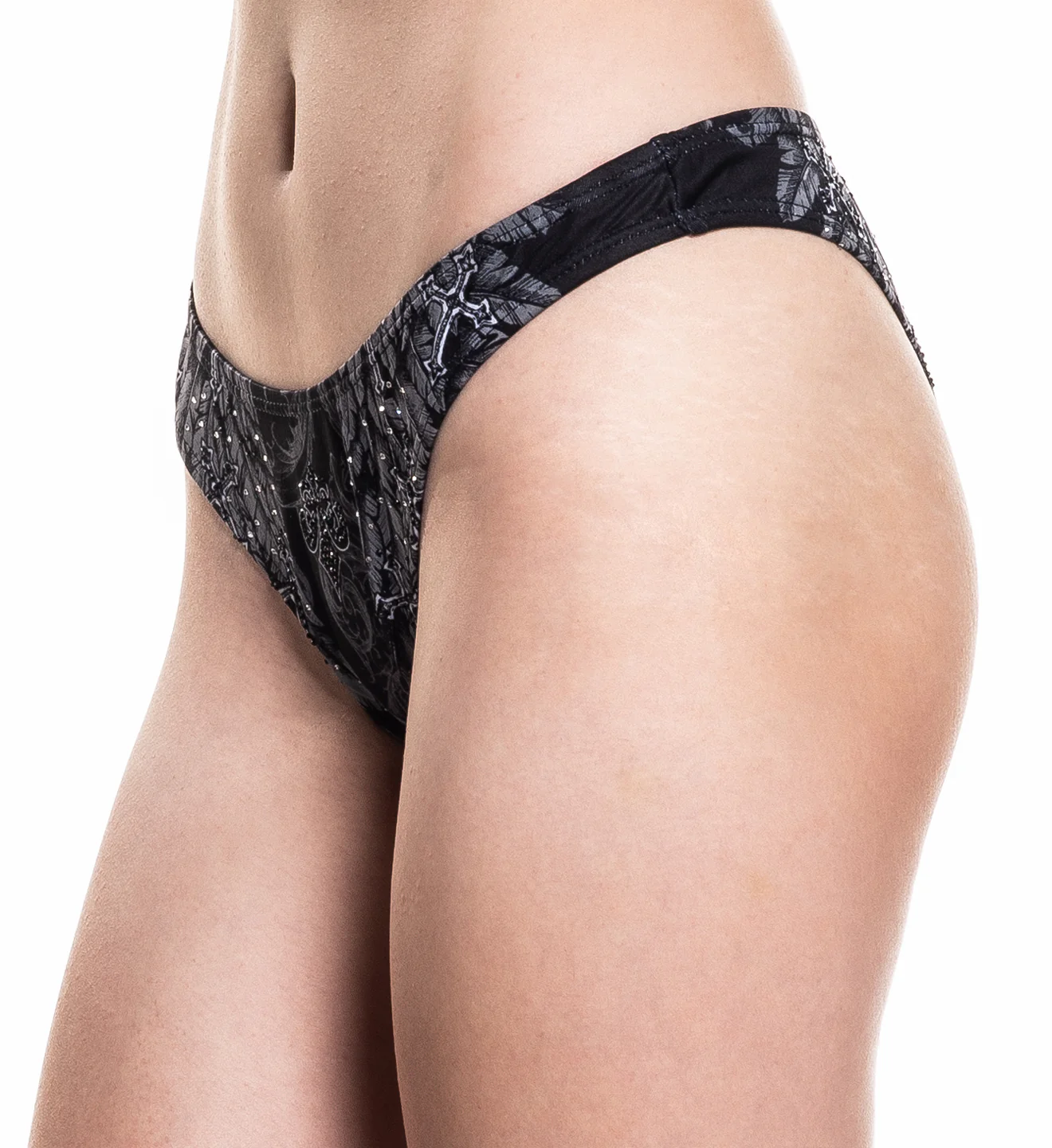 Whispering Thoughts High Leg Bikini Bottom - Image 4