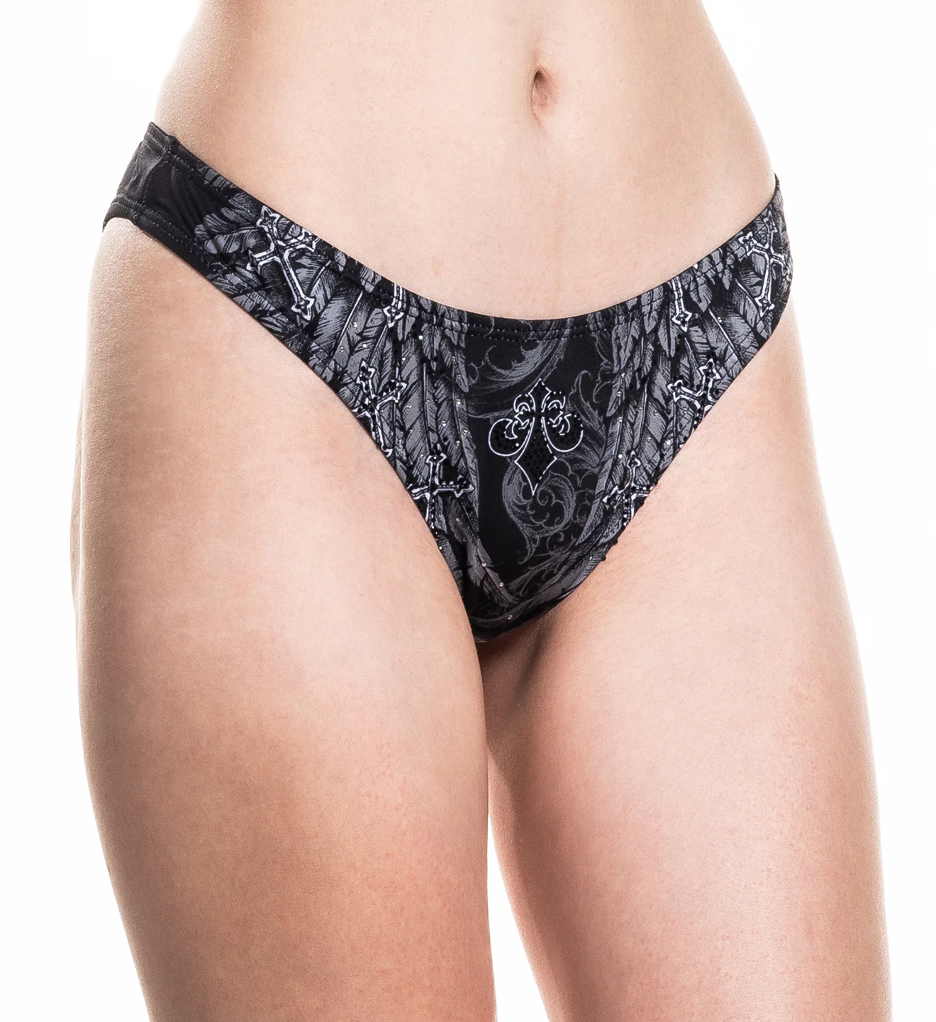 Whispering Thoughts High Leg Bikini Bottom - Image 5