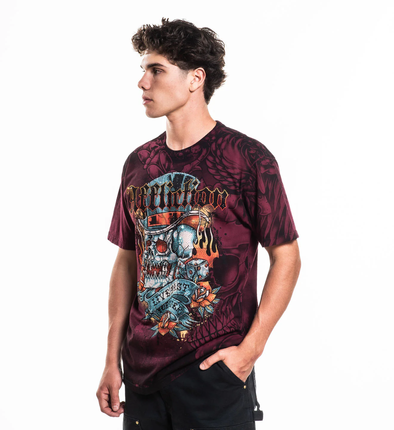 Wicked Deceit Tee - Image 2