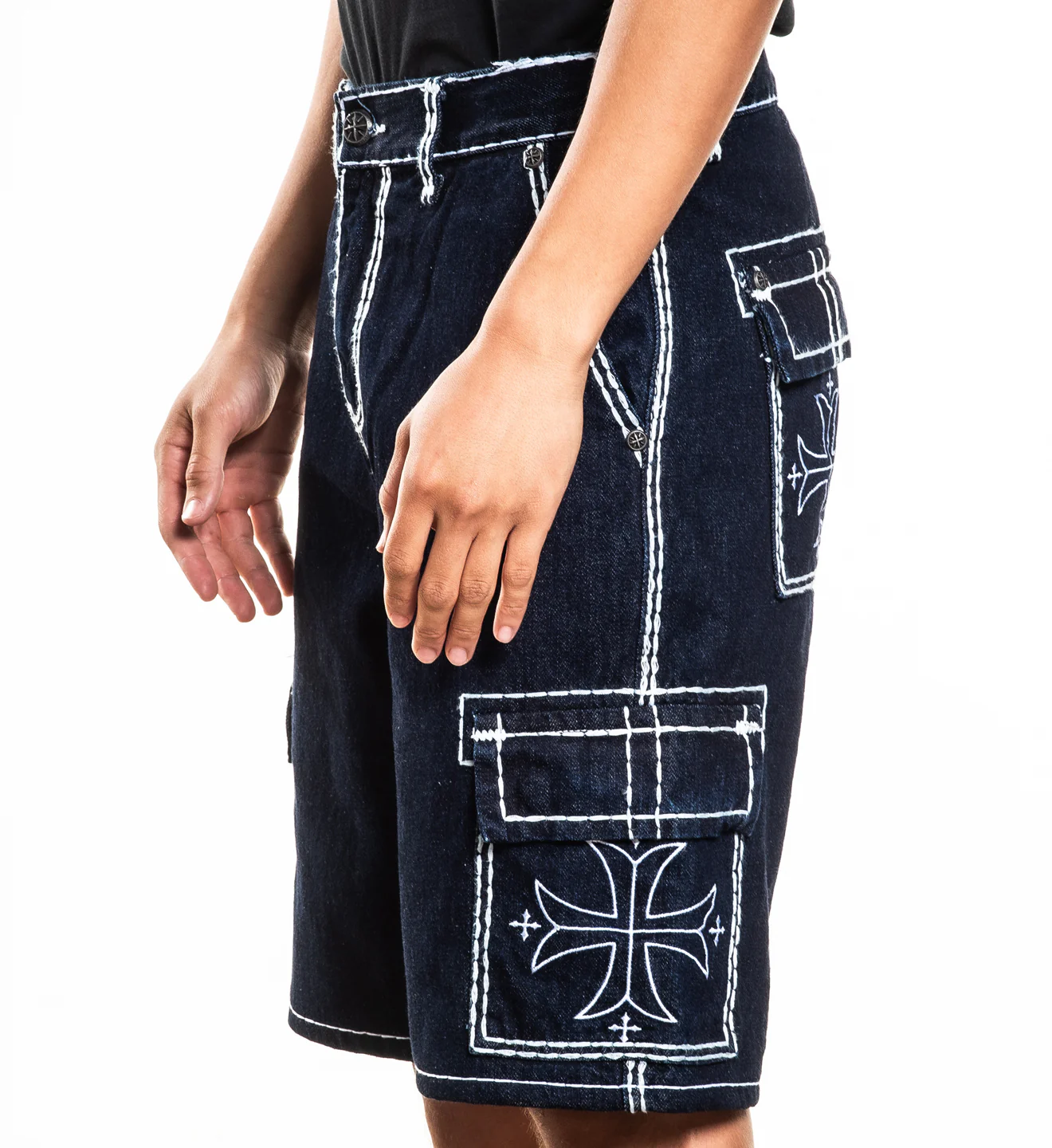 Wide Leg Cargo Short - Image 10