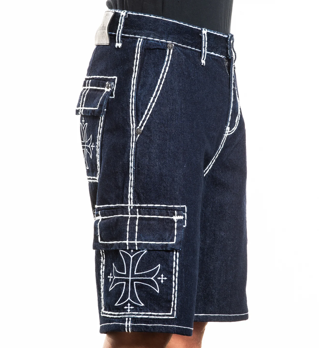 Wide Leg Cargo Short - Image 11