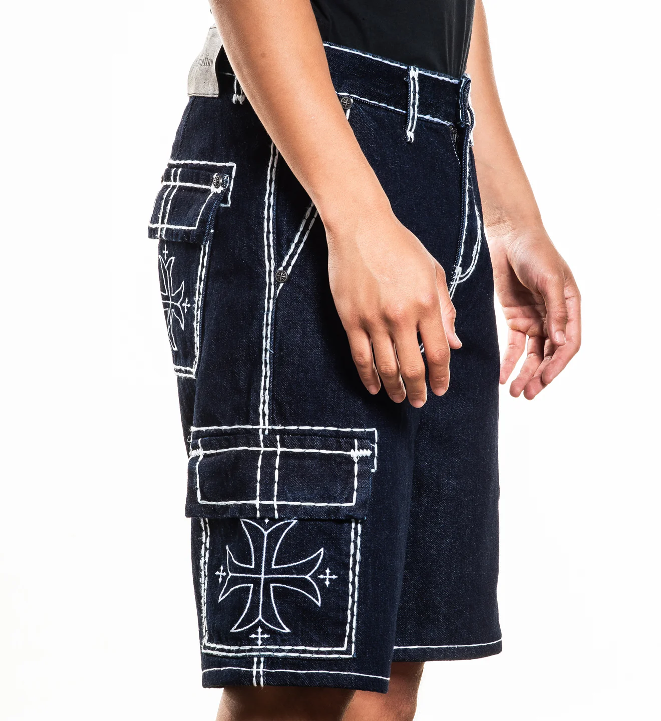 Wide Leg Cargo Short - Image 12