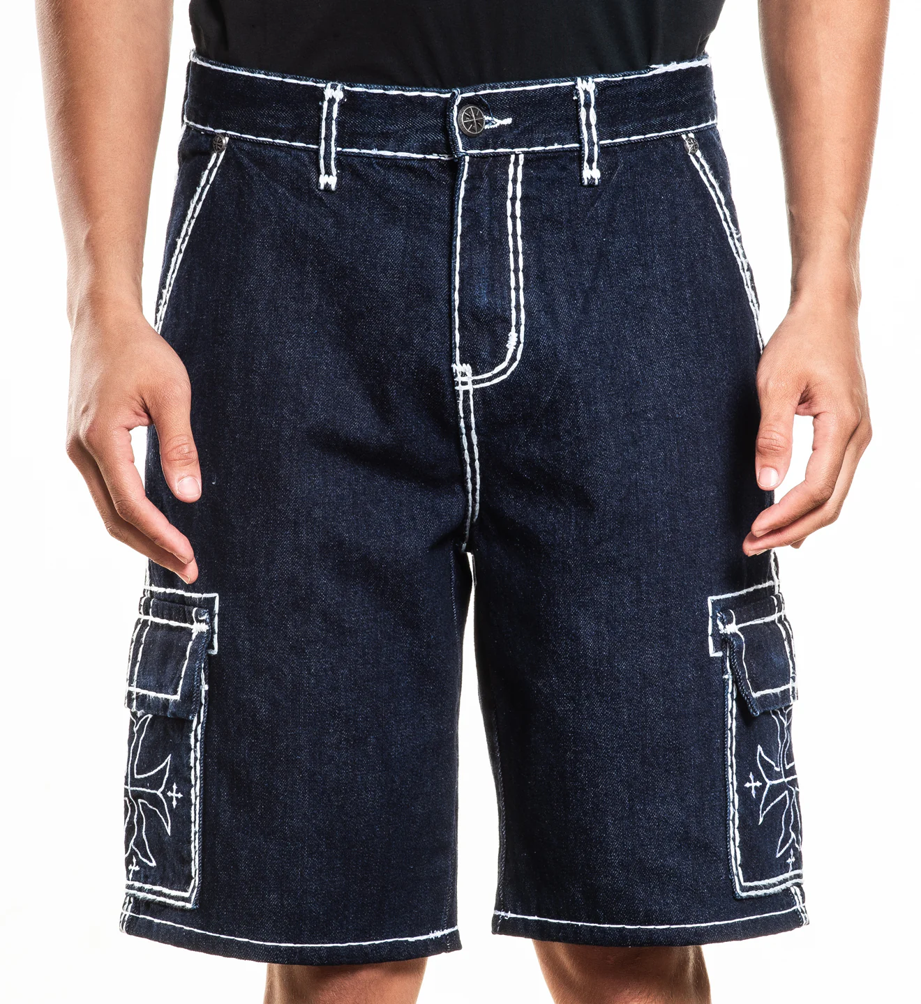 Wide Leg Cargo Short - Image 2