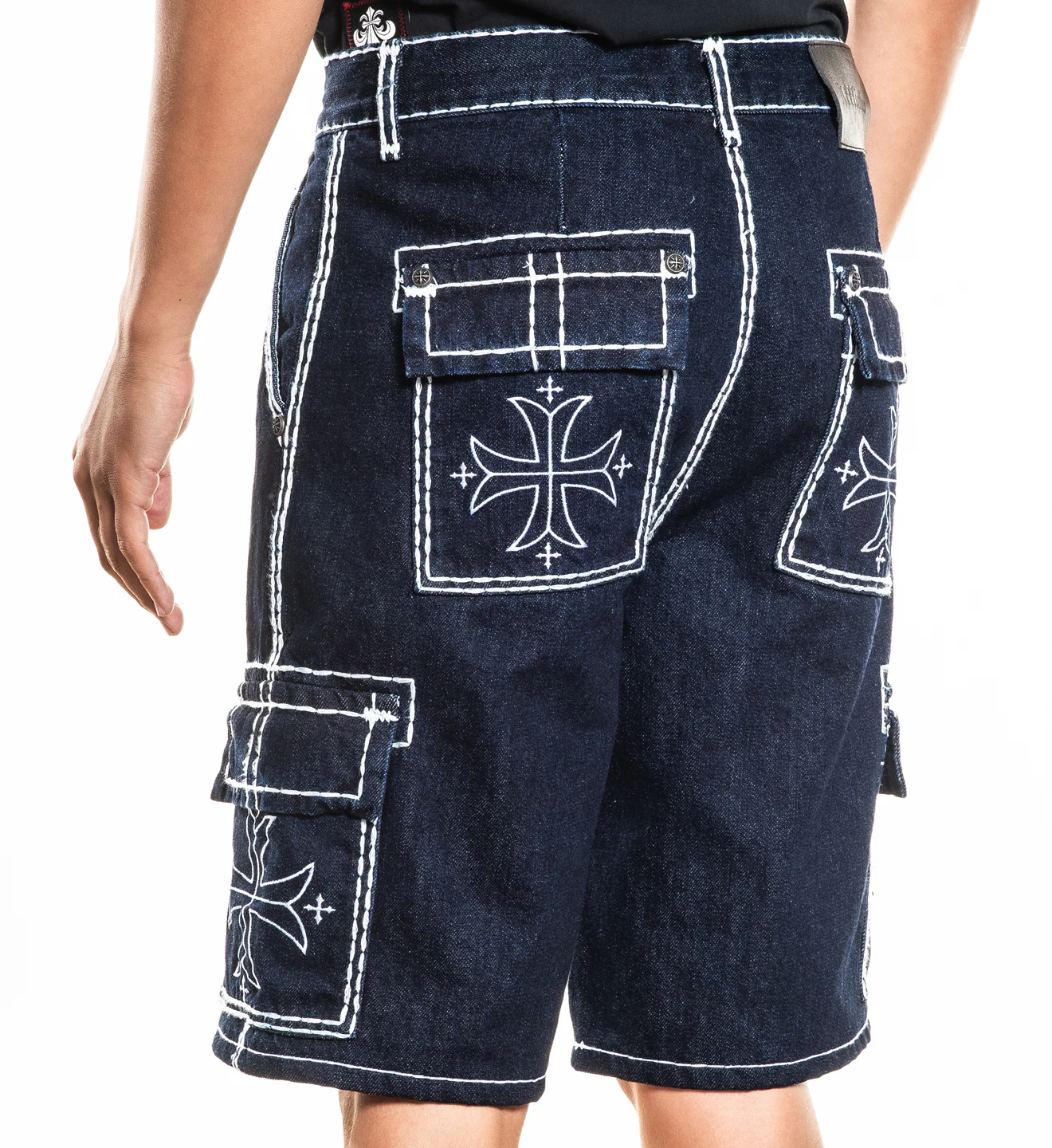 Wide Leg Cargo Short - Image 6