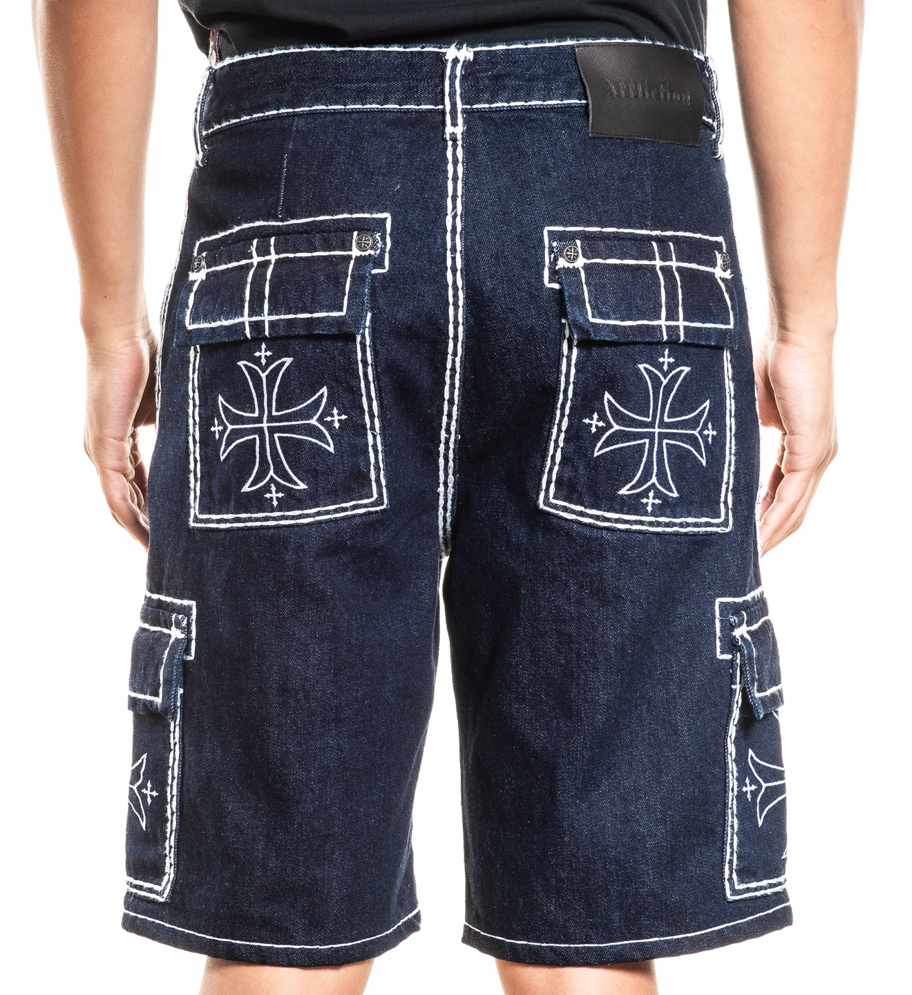 Wide Leg Cargo Short - Image 8
