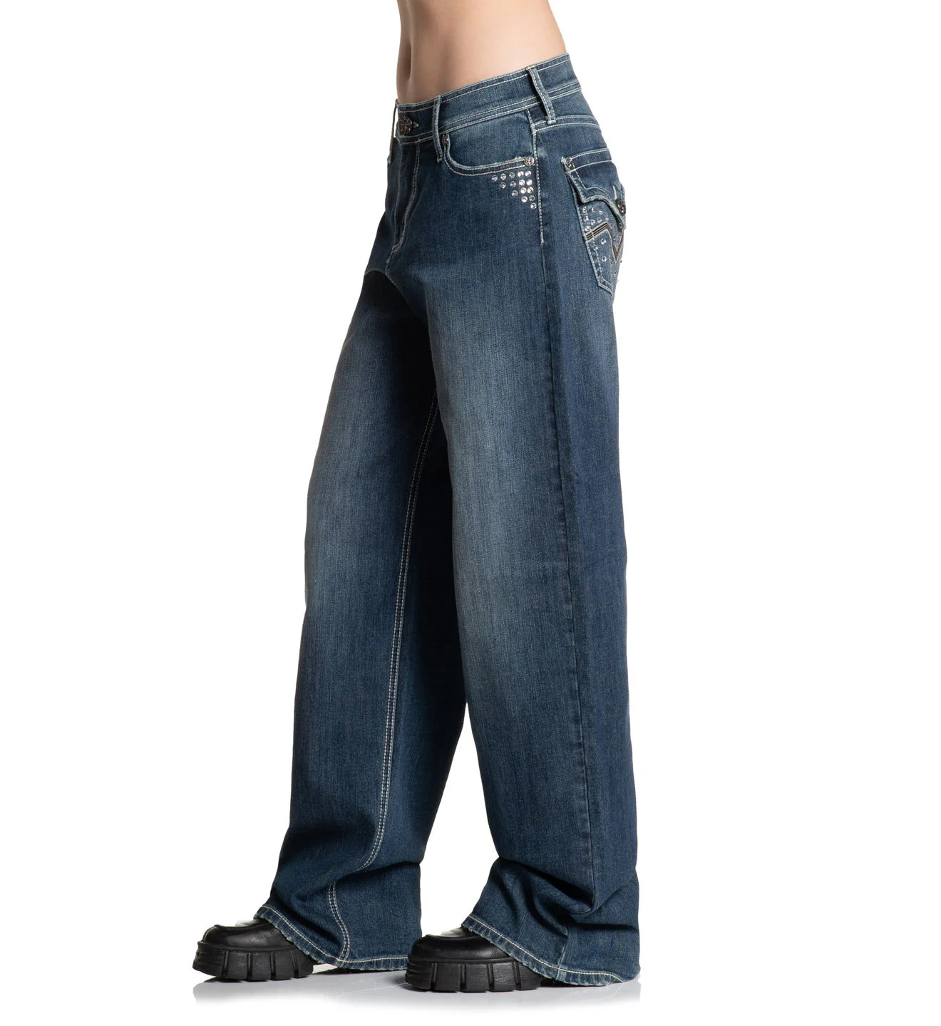 Wide Leg Penelope Jeans - Image 10