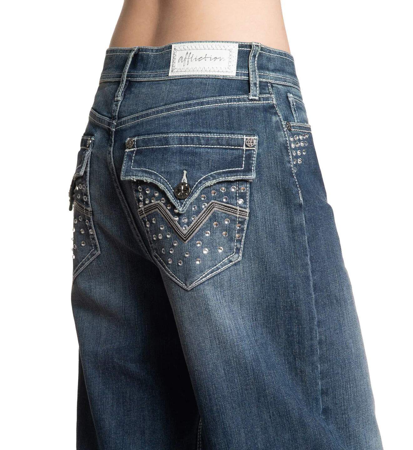 Wide Leg Penelope Jeans - Image 3
