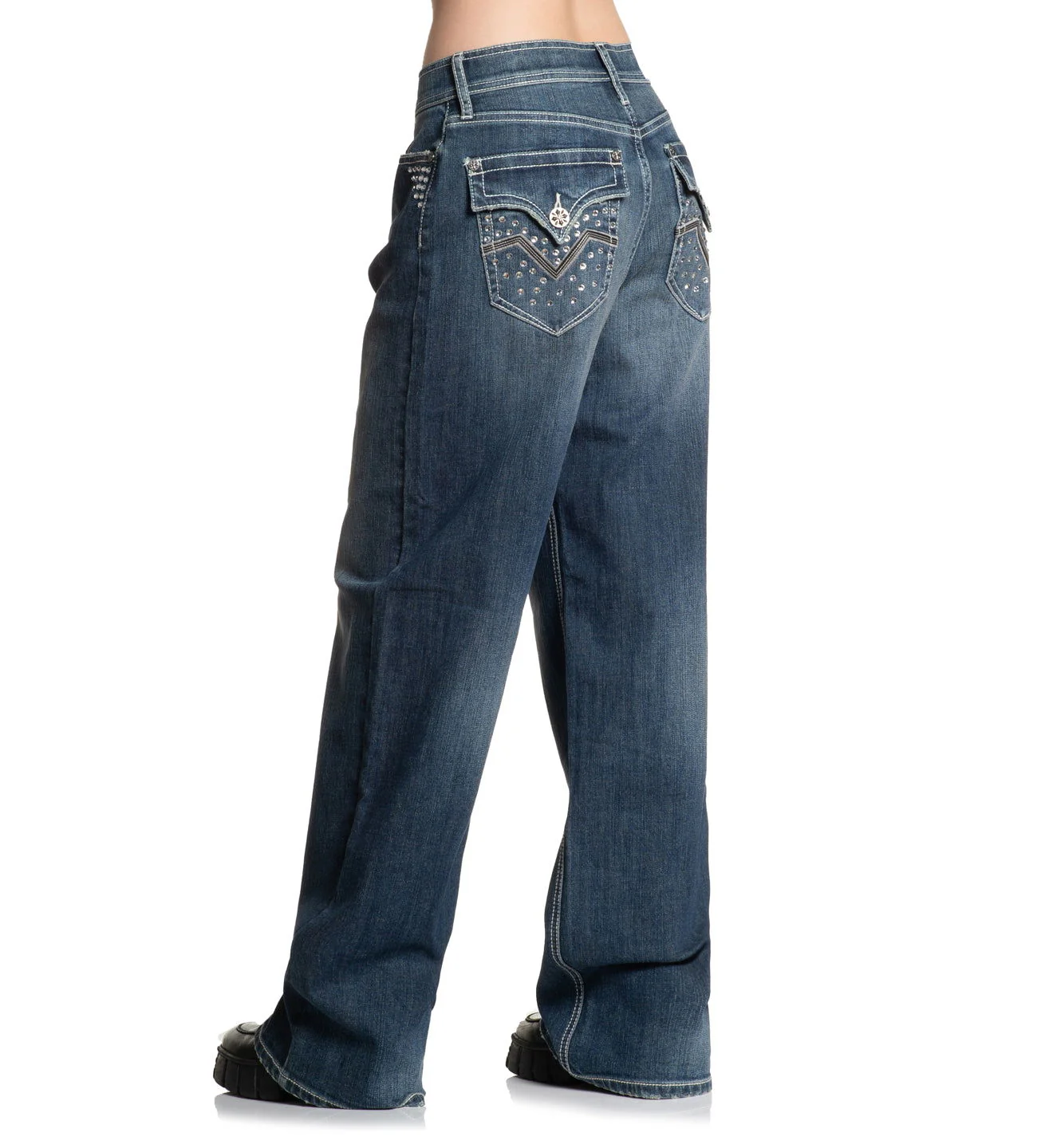 Wide Leg Penelope Jeans - Image 4