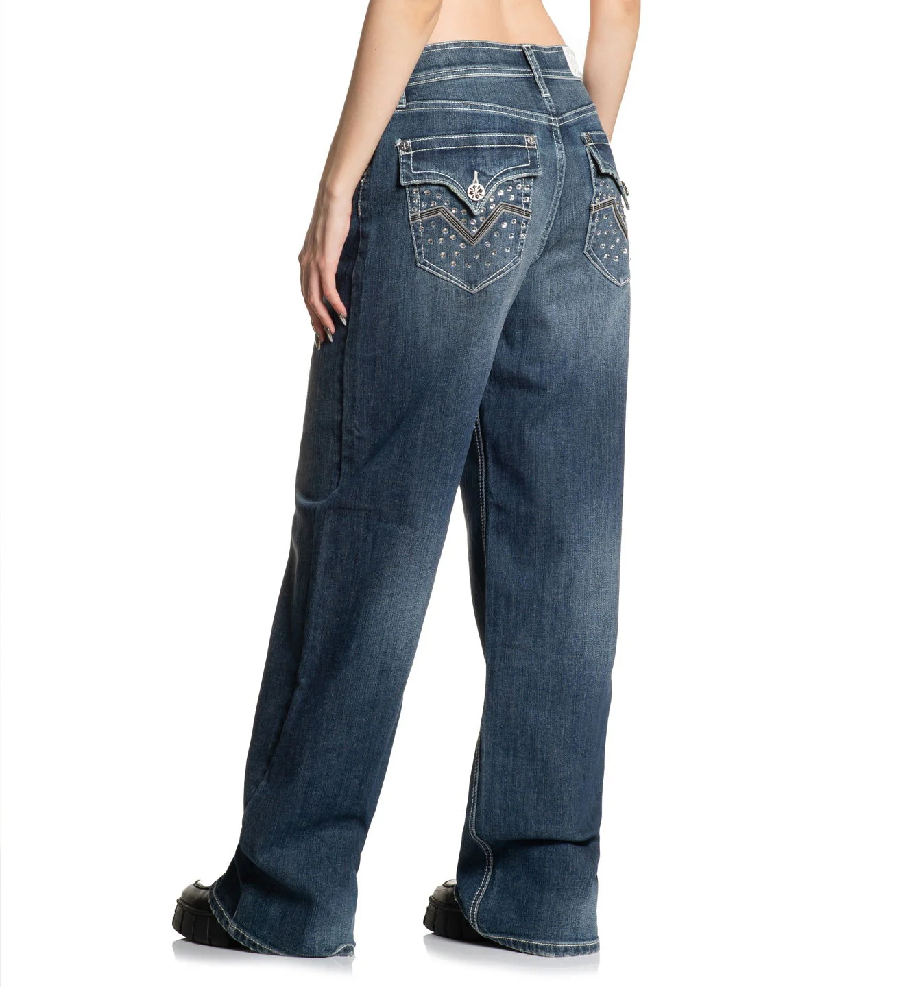 Wide Leg Penelope Jeans - Image 5